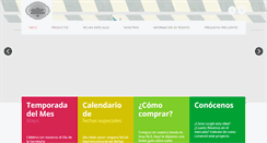 Desktop Screenshot of frutarte.com.co